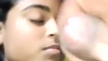 Today Exclusive- Cute Desi Girl Strip Her Cloths And Eating Bf Cum Part 1