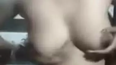 Desi Bhabhi shows off the body to her XXX sponsor via a video link