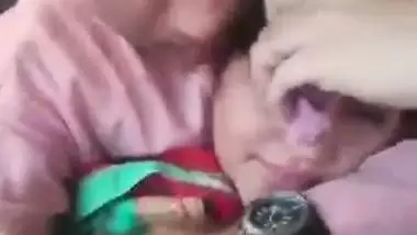 Pakistani boss secretary fondling sex in car video