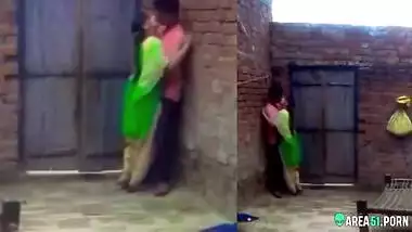 Security camera caught school students kissing in background in school, Desi mms XXX