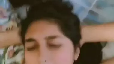 Lover fucks GF’s mouth and cums on her face in Hindi bf