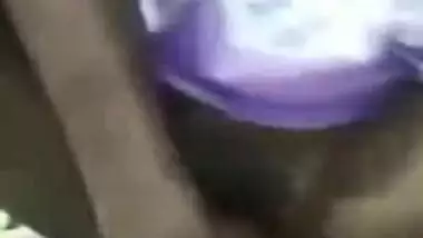 Trimmed twat of sexy Desi model gets XXX fingered for the camera