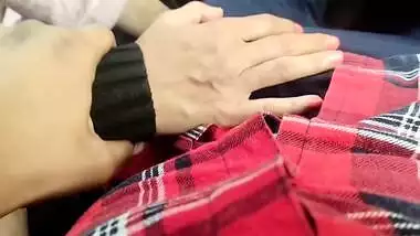 Blackmailing And Fucking Outdoor Risky Public Sex With Ex Bf Hot Sexy Ex Girlfriend Ki Chudai In Lockdown In Car