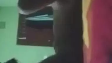 Panties are off so lovely Desi is defenseless in front of XXX lover MMS