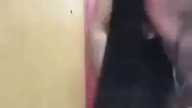 Man fucks his GF on the foreign soil in NRI porn