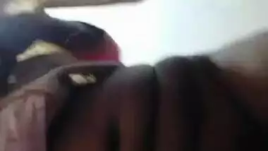 Village girl showing her pussy