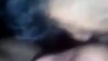 First wedding night of Desi girl who does MMS porn with her XXX lover