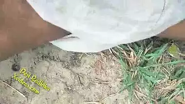 Hot Desi Jungle Sex Village Girl Fucked By BF With Audio Awesome Boobs