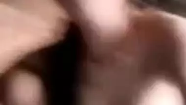 Sexy Desi wench from the village teases with her XXX cunt on cam