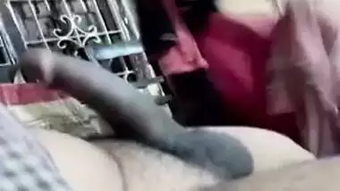 Mature habhi eager to Suck Devr big Dick while cheking othrs comes to room or not