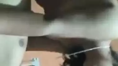 Young Desi gal willingly poses for MMS video when taking XXX dick