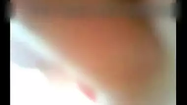 Outdoor Indian sex vids of a horny abode wife fucking in doggy style