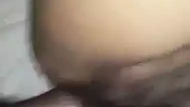 Hardcore Nepali sex MMS of a lady moaning while fucking