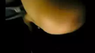 Desi Indian teen gal hardcore outdoor sex in car