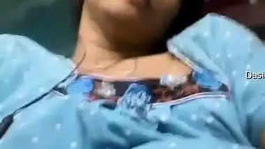 Today Exclusive- Horny Desi Girl Record Her Nude Video And Masturbate Part 7