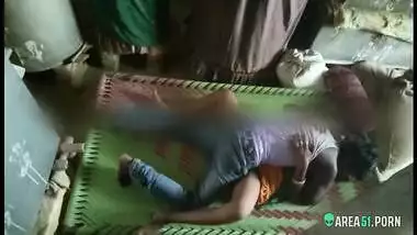 Hot Indian lovers sex at home caught on spy cam MMS scandal video