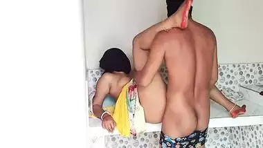 In The Kitchen, I Had Sex With My Devar In Doggy Style With Devar Bhabhi