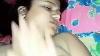 Today Exclusive -hot Shy Gf Nude Video Record By Lover