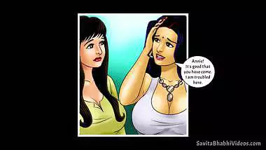 Savita Bhabhi fashion show pussy on the catwalk