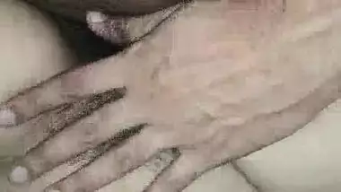 Maahi got hardcore fuck with cock and two fingers inside in hindi