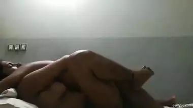 Desi College Girl Fucking with Lover in Hostel Until Cum Moaning & Talking Part 1