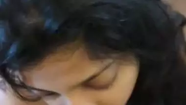 Mallu girlfriend boob show with blowjob to lover