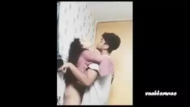Tamil sex clip of an non-professional couple enjoying a wonderful home sex session