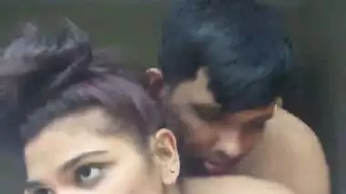 Newly Married Tamil Wife Hard Fucked by Husband in Hotel & He Accidentally Cum Inside