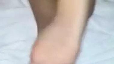 Paki female disgraced by sex lover filming XXX hole in chudai porn