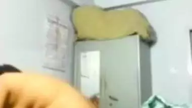 HD porn video of an amateur couple enjoying hardcore home sex session