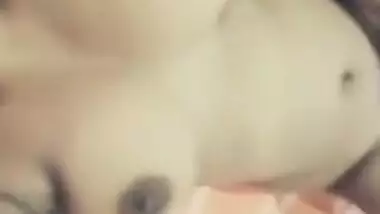 Super Horny Desi Girl Record Her Nude Video Selfie For Lover