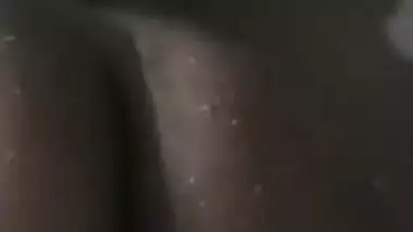 Desi MILF hides in the shower to perform sex show of XXX hooters