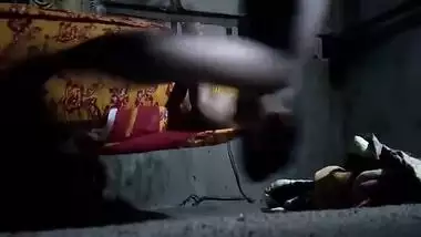 Desi female and XXX lover have sex break and she gives chudai handjob