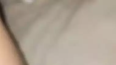 Shy Tamil girl pussy hole explored on cam