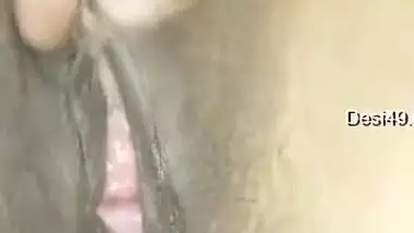 Today Exclusive -sleeping Wife Boobs And Pussy Video Record By Hubby