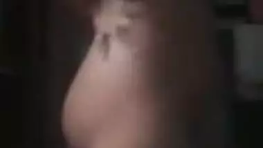 Today Exclusive- Horny Desi Boudi Record Her Nude Selfie Part 2