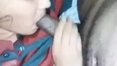 Teen Desi whore pleases her kinky stepdad with amateur XXX blowjob