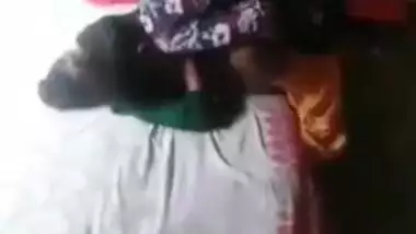 Teen Bangladeshi slut hikes up dress to take Desi XXX dick into cunt