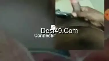 Horny porn creeper calls a Desi woman and jerks off talking with her