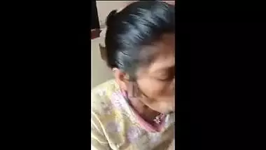Desi Mature Wife Blowjob