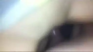 NRI chap bonks his girlfriends constricted pink fur pie in her hostel room