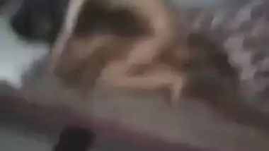 Slim Indian XXX girl have a hardcore sex with her young friends MMS