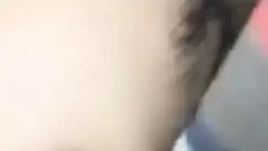 Desi Bhabhi with hairy pussy has quick sex in the missionary XXX pose