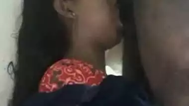 Sexy sister in law refused to consume his dick fluid but she loves sucking