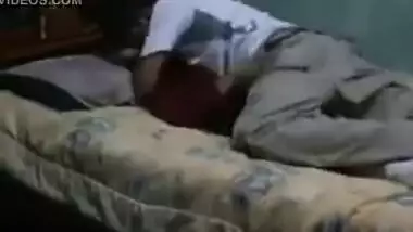 Hindi bf video of a hot girl enjoying a nice home sex session