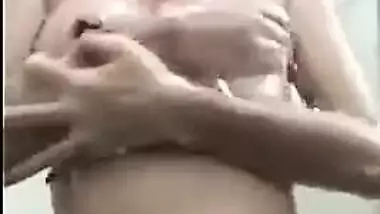 Roomie hopes to enjoy porn fun with Desi girl after she takes a shower