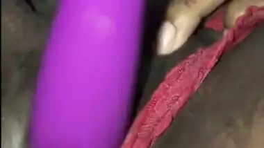 Dildo Masturbation - College Slut Gets Her Pussy Creamy Before Her First Tender Date