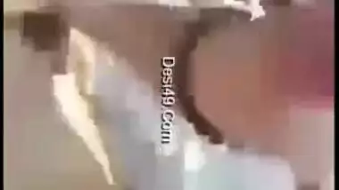 Local guy caught on Desi mms video of village lovers caught fucking outdoor