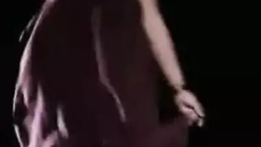 Hot Slut Strippng & Dancing On Stage to Entertain the crowd