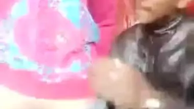 Eye-catching young Desi girl is fucked by her XXX partner outdoors